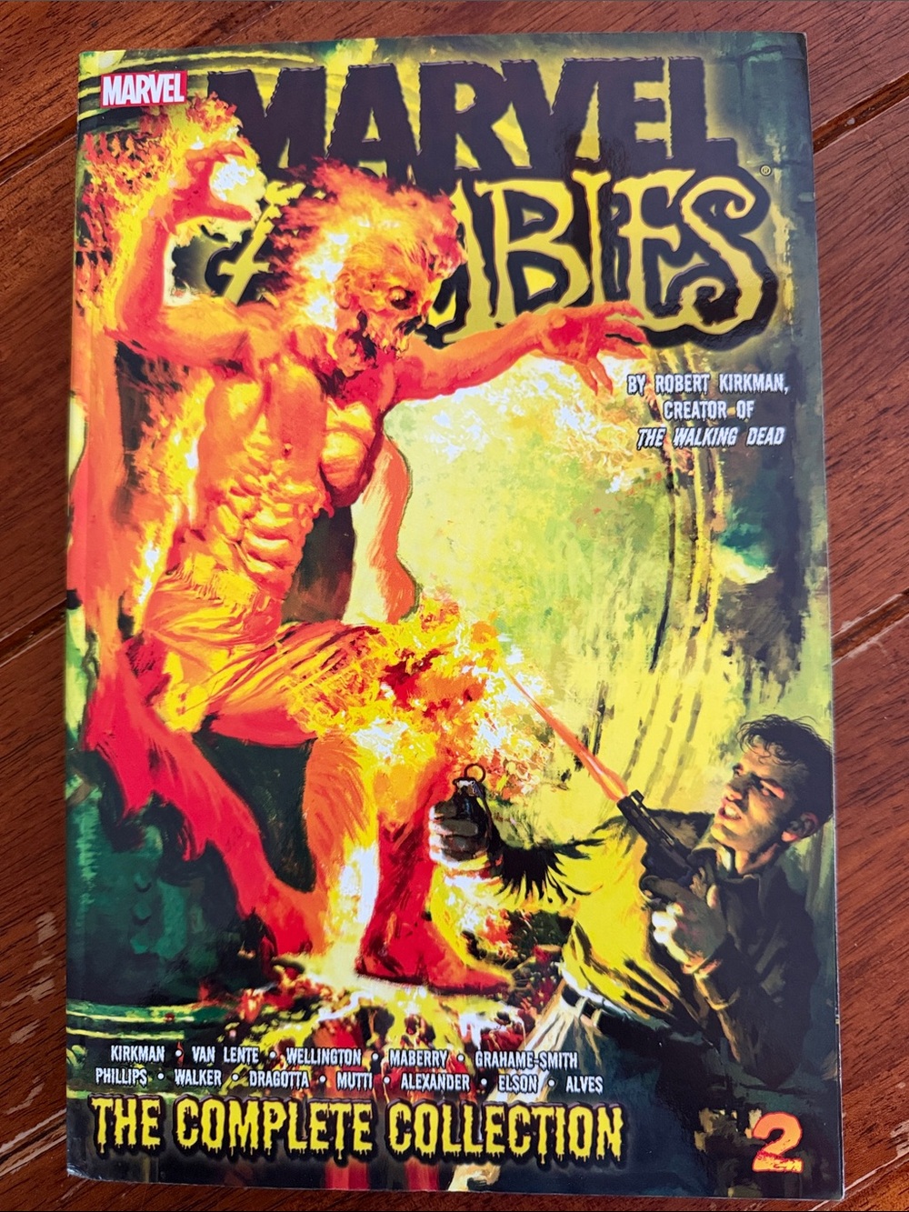Marvel Zombies: The Complete Collection #2 First Printing 2014